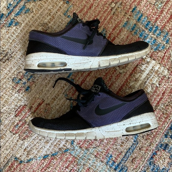 nike sb janoski air max heather grey skate shoes